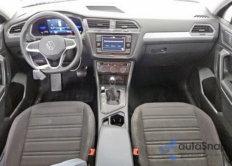 2023 Volkswagen Tiguan S z USA, uszkodzony, nr VIN 3VVRB7AX5PM038841